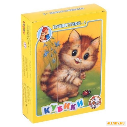 Кубики-пазлы Десятое