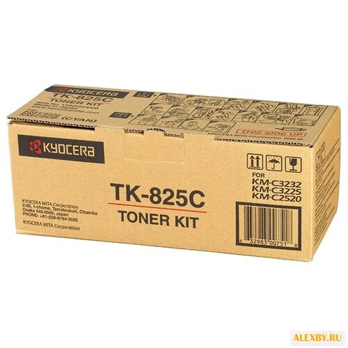 Картридж KYOCERA TK-825C
