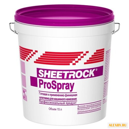 Шпатлевка Sheetrock ProSpray