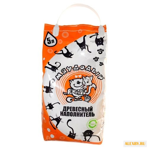 Наполнитель Мяудодыр Древесный