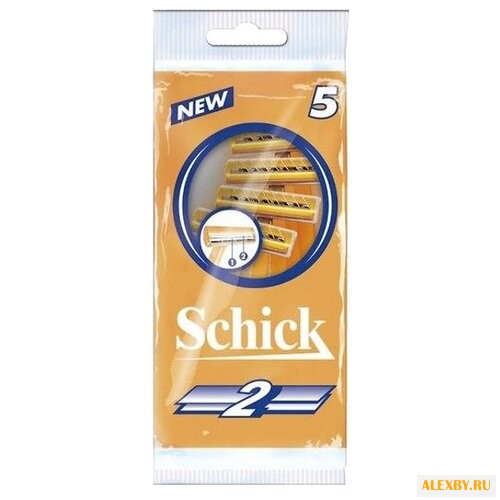 Бритвенный станок Schick 2