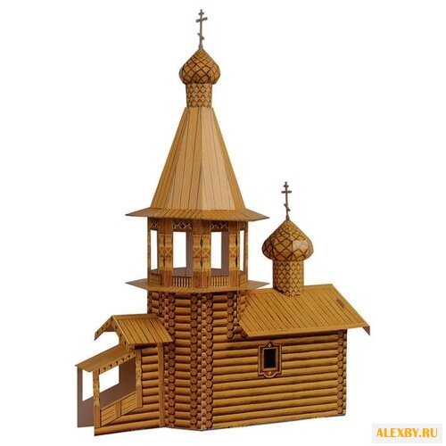 Сборная модель Умная Бумага