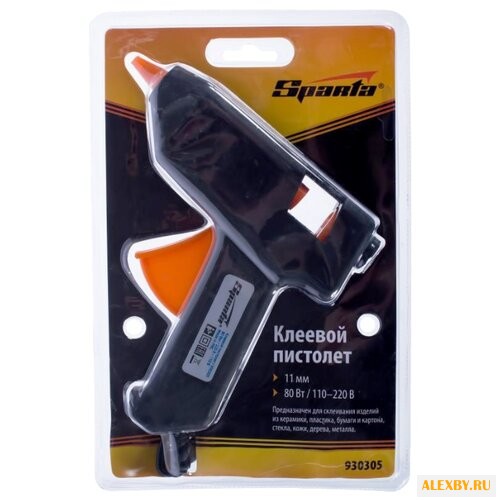 Клеевой пистолет Sparta 930305