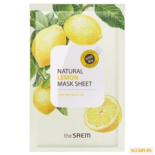 The Saem тканевая маска Natural