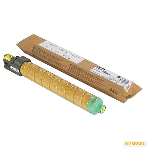 Картридж Ricoh MP C5502E Yellow