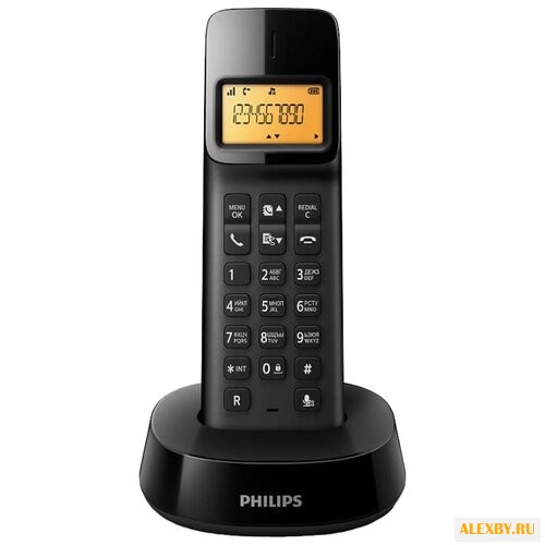 Радиотелефон Philips D1401