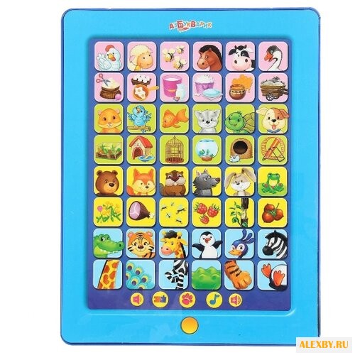 Планшет Азбукварик Найди пару
