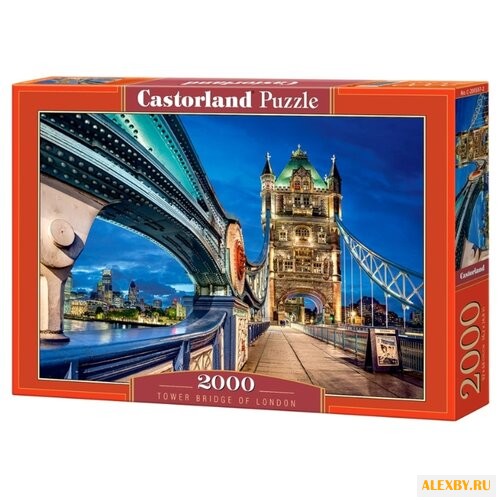Пазл Castorland Tower Bridge of