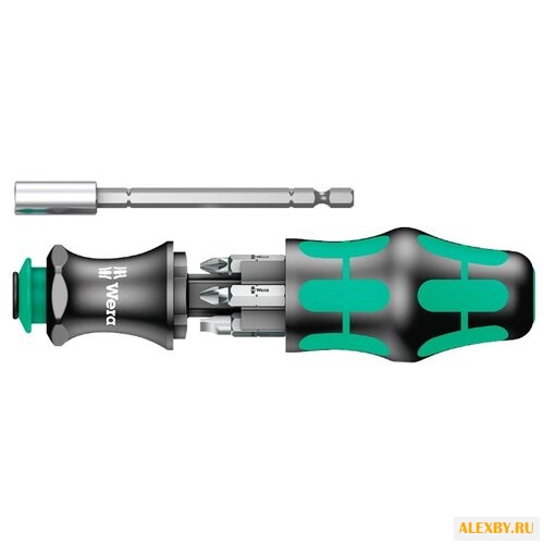Отвёртка со сменными битами