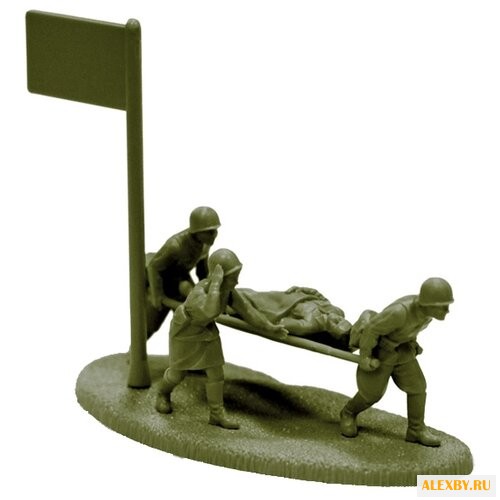 Сборная модель ZVEZDA Советские