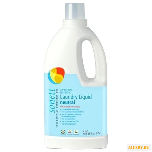 Жидкость для стирки Sonett