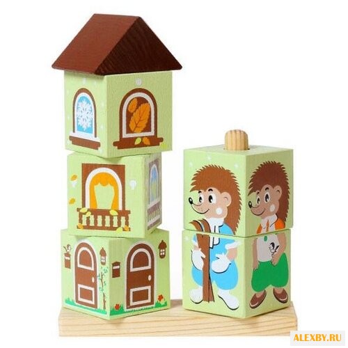 Пирамидка-сортер Томик Ёжик