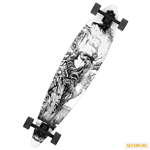 Лонгборд Lboard Абстракция 39