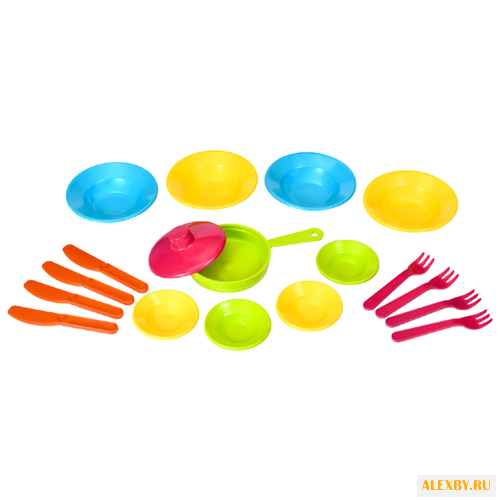 Набор посуды Росигрушка Первый