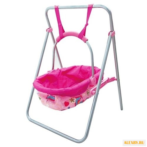 1 TOY Качели для кукол 2 в 1