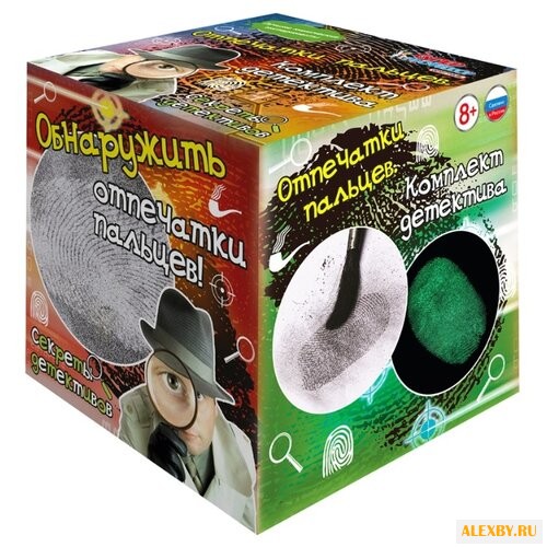 Игровой набор Qiddycome Секреты