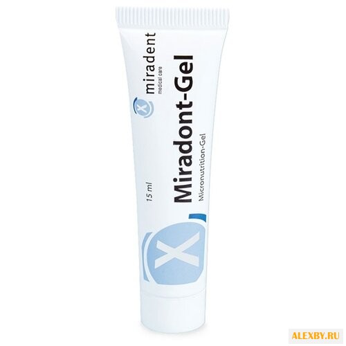 Зубной гель miradent Miradont Gel