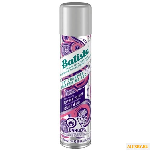 Сухой шампунь Batiste Heavenly