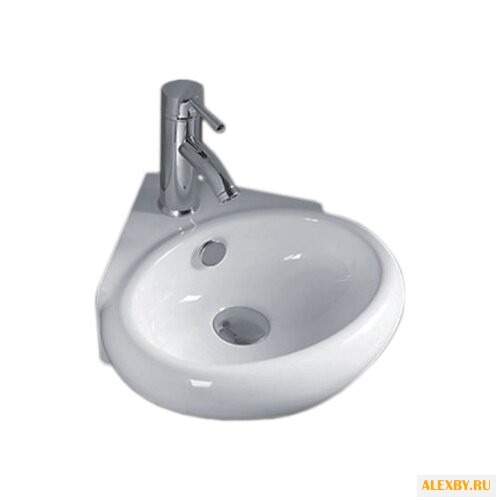 Раковина 38 см GID-ceramic N9359