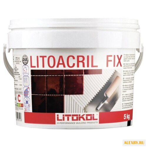 Клей Litokol Litoacril Fix 5 кг