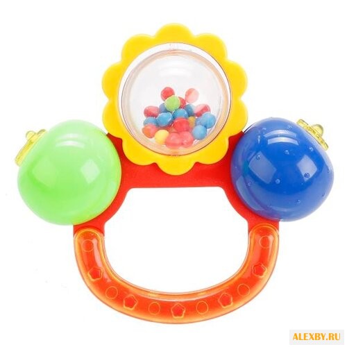 Погремушка Умка Лунтик Играем