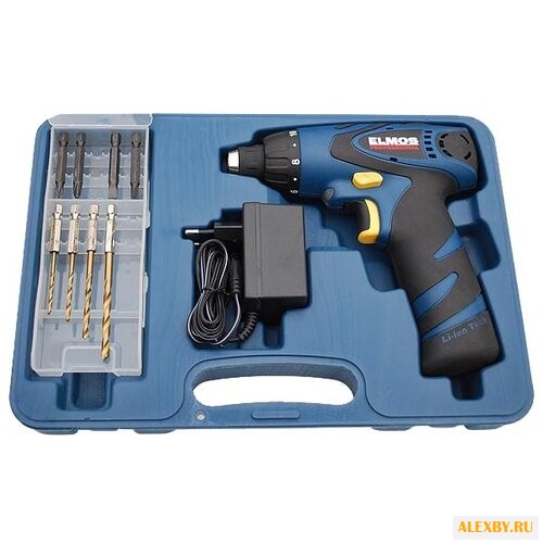 Аккумуляторная отвертка Elmos