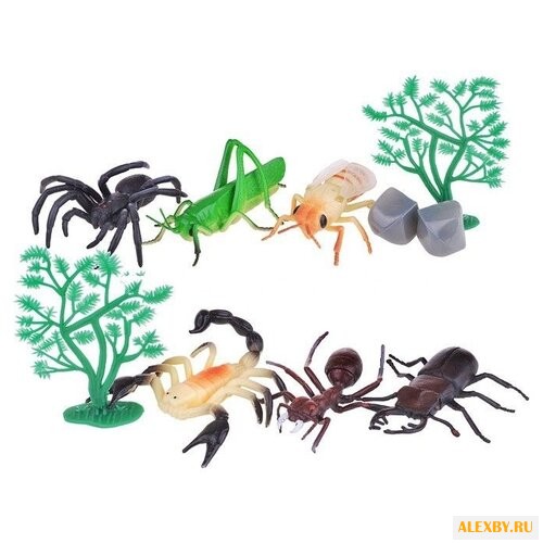 Фигурки 1 TOY В мире животных