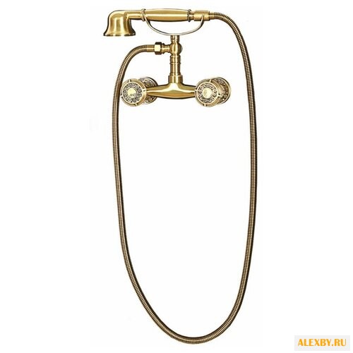 Двухрычажный смеситель для душа