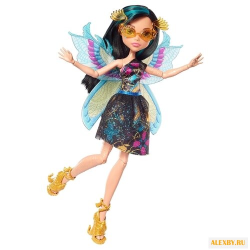 Кукла Monster High Цветочные