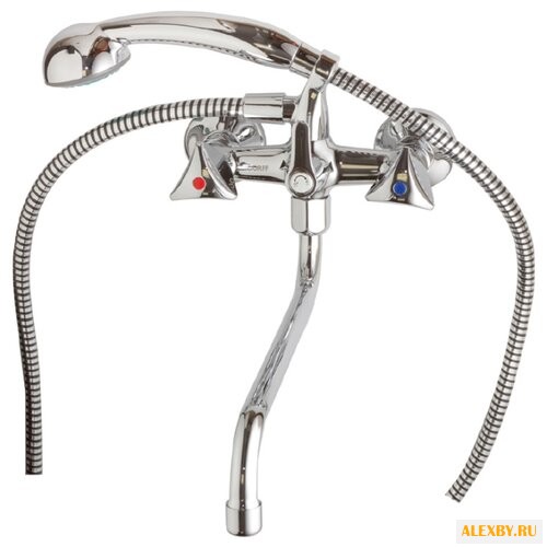 Двухрычажный смеситель