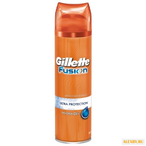 Гель для бритья Fusion Hydra
