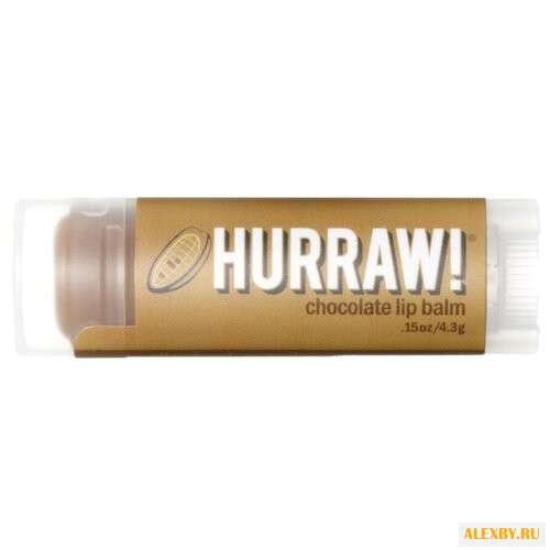 Hurraw! Бальзам для губ Chocolate