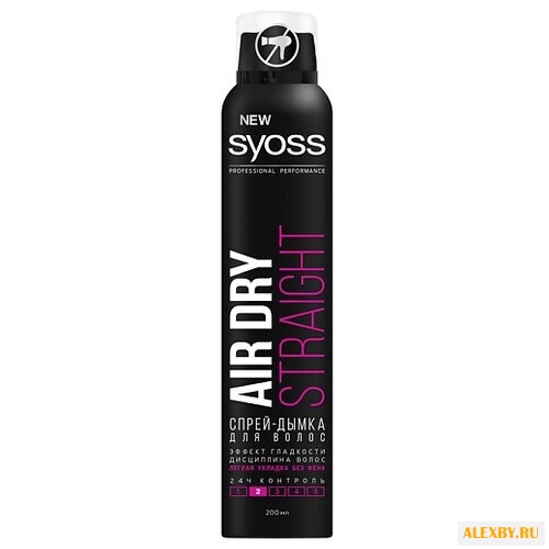 Syoss Спрей для укладки волос