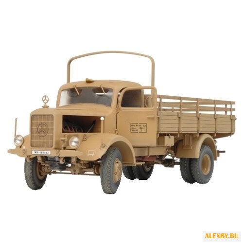 Сборная модель ZVEZDA Немецкий