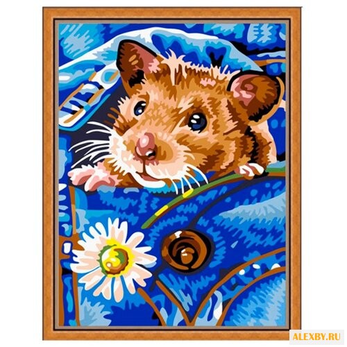 Цветной Картина по номерам