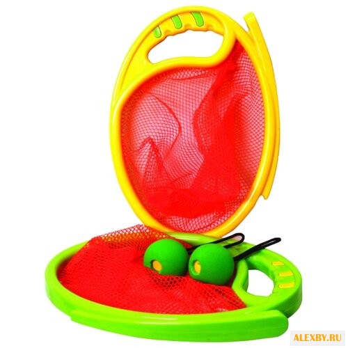 Игровой набор 1 TOY Мячеловка