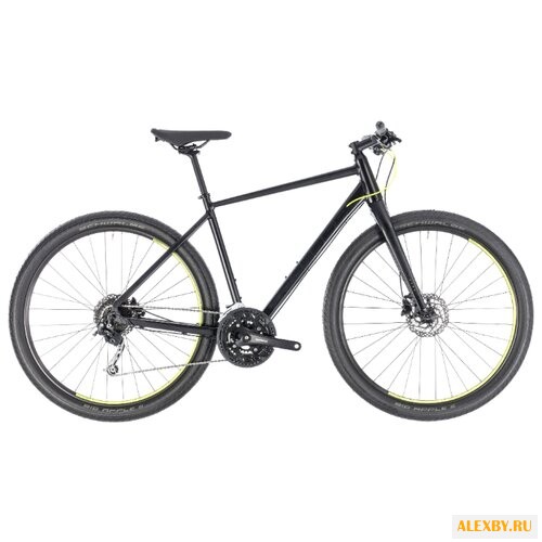 Шоссейный гибрид Cube Hyde 2018