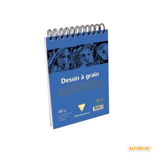 Скетчбук Clairefontaine Dessin