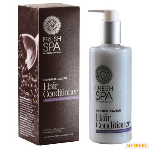 Natura Siberica бальзам Fresh