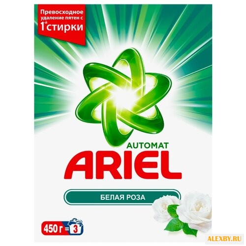 Стиральный порошок Ariel Белая