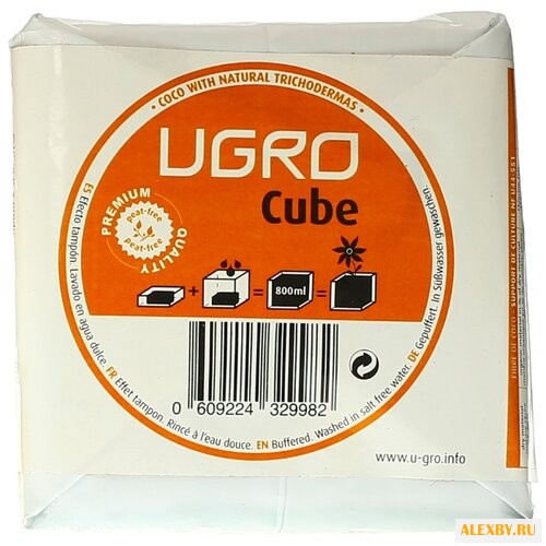 Субстрат кокосовый UGro Cube