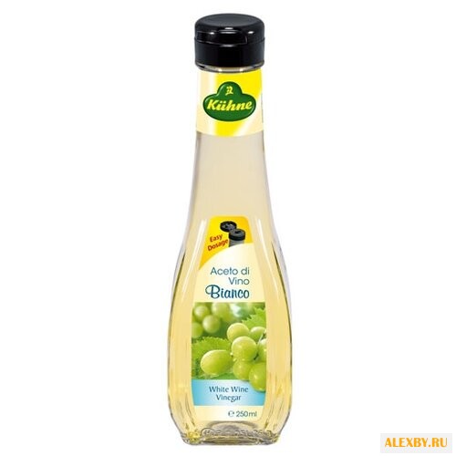 Уксус Kuhne из белого вина 6%