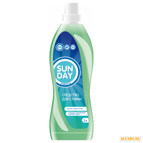 Жидкость для стирки SUNDAY