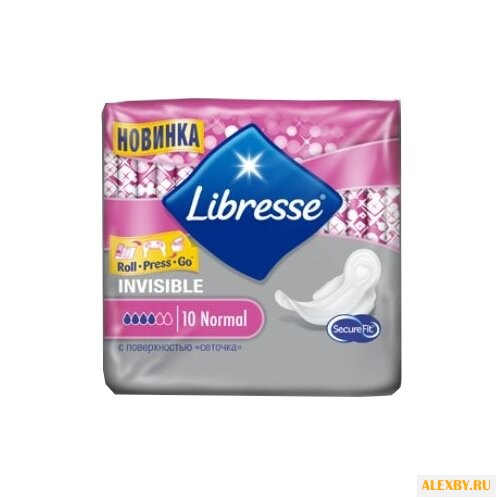 Libresse прокладки Invisible