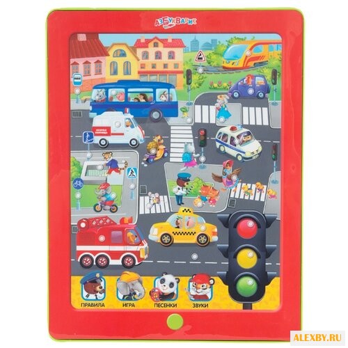 Планшет Азбукварик Умный светофор