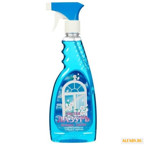 Спрей MODUS Лазурь для стекол и