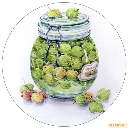 Цветной Вышивка крестом Баночка