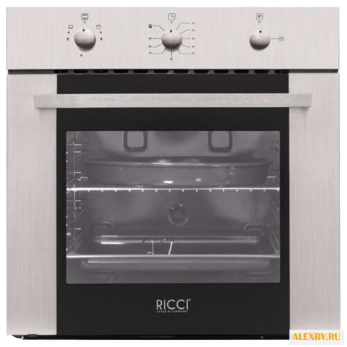 Духовой шкаф RICCI RGO-640IX