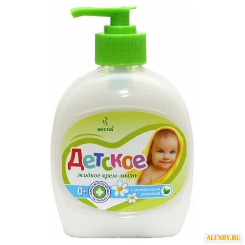 Весна Крем-мыло жидкое Детское