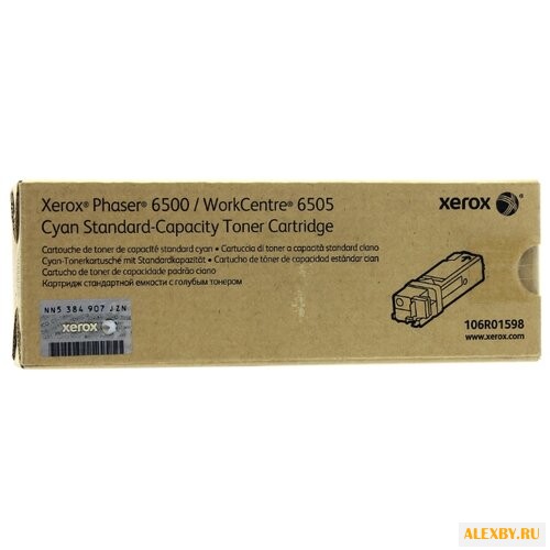 Картридж Xerox 106R01598